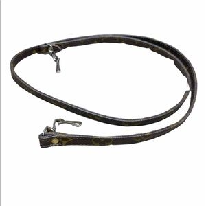 Louis Vuitton Monogram Leather Strap